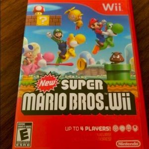 Wii super Mario bros